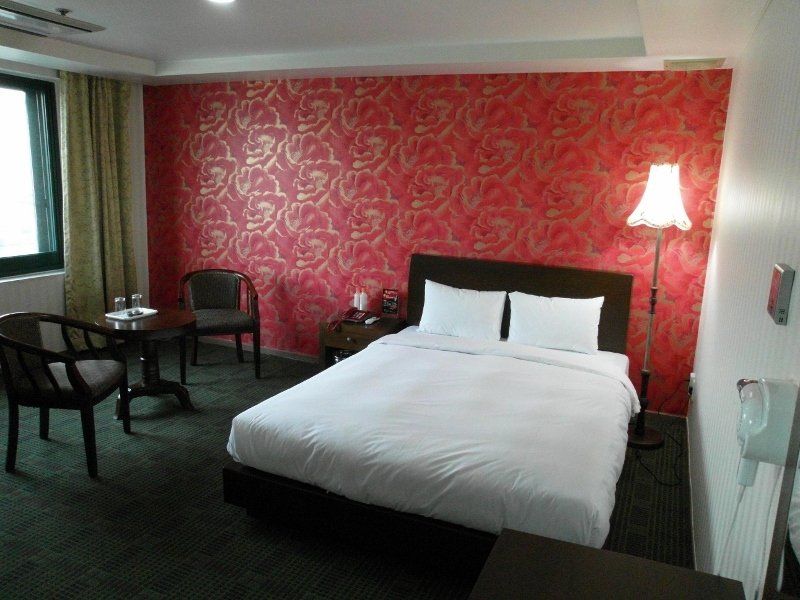 New Hilltop Hotel Seoul Exterior foto