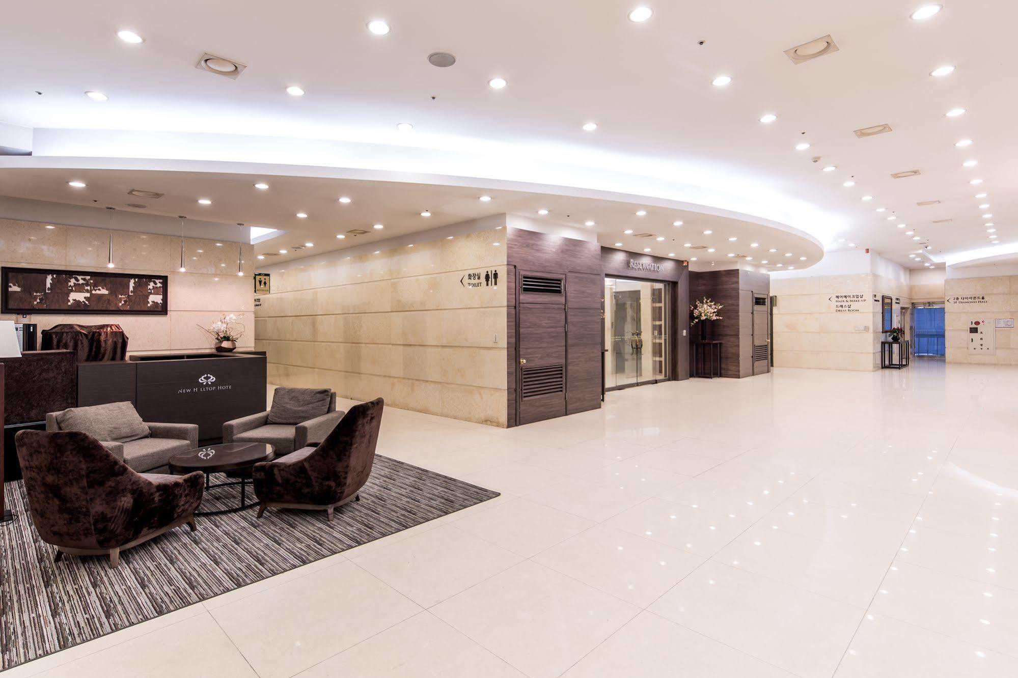 New Hilltop Hotel Seoul Exterior foto