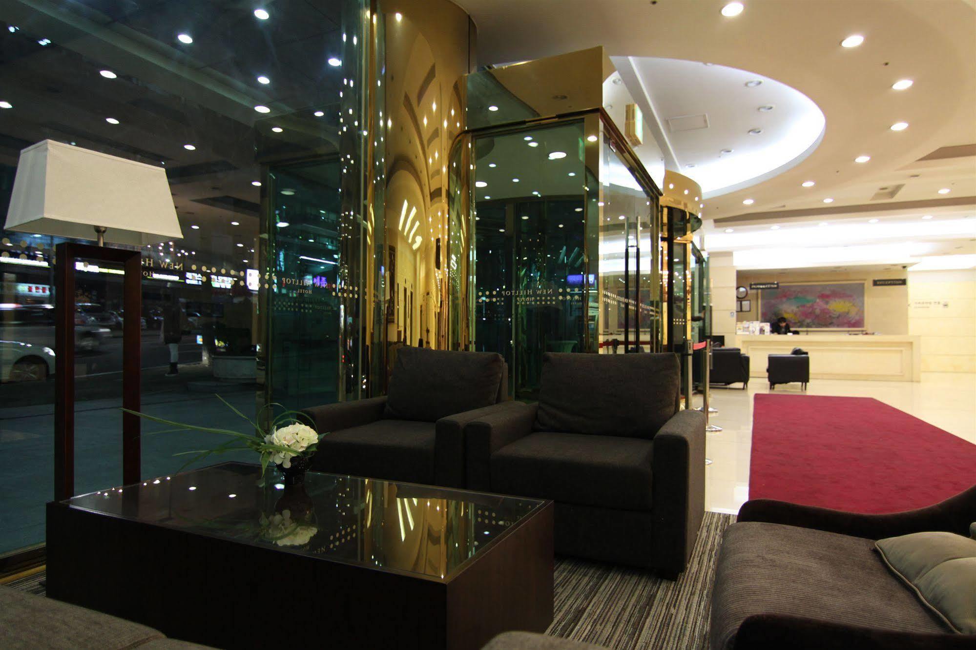 New Hilltop Hotel Seoul Exterior foto