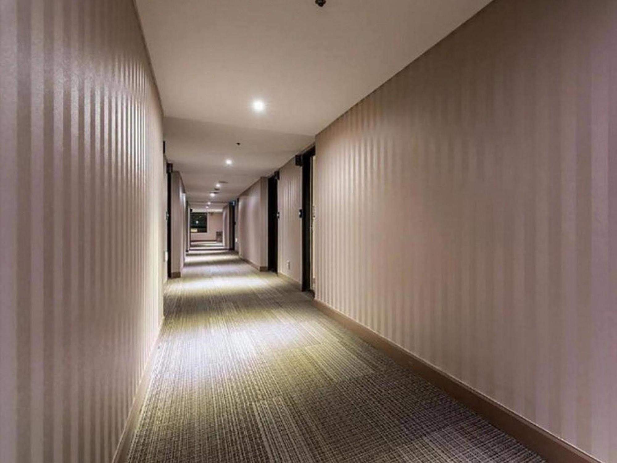 New Hilltop Hotel Seoul Exterior foto